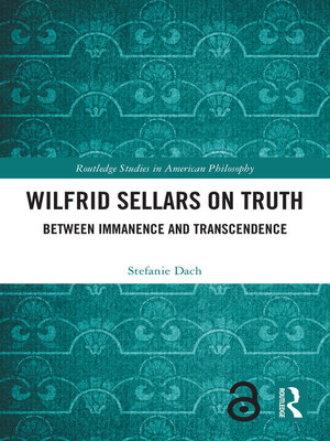 cover image of Wilfrid Sellars on Truth